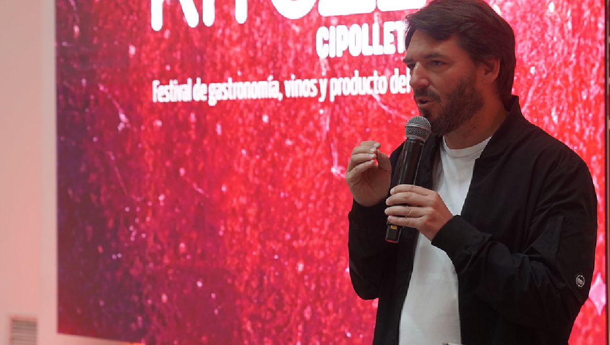 Cipolletti presentó RITUAL: un festival que celebra la identidad gastronómica y productiva de la región