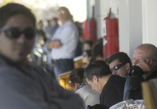 Hubo movimiento a pleno en la terminal cipoleña