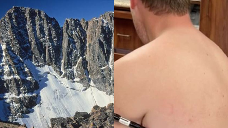 El accidente ocurrió durante una excursión en una peligrosa montaña de Montana, Estados Unidos. | LMCipolletti.com El accidente ocurrió durante una excursión en una peligrosa montaña de Montana, Estados Unidos.