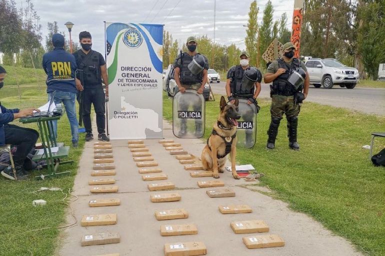 Un narco quería cumplir la condena en su casa