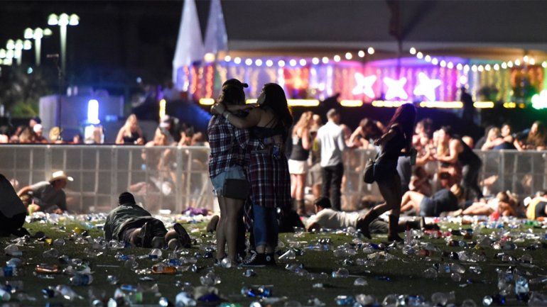 Al menos 50 muertos y más de 100 heridos en un tiroteo en Las Vegas