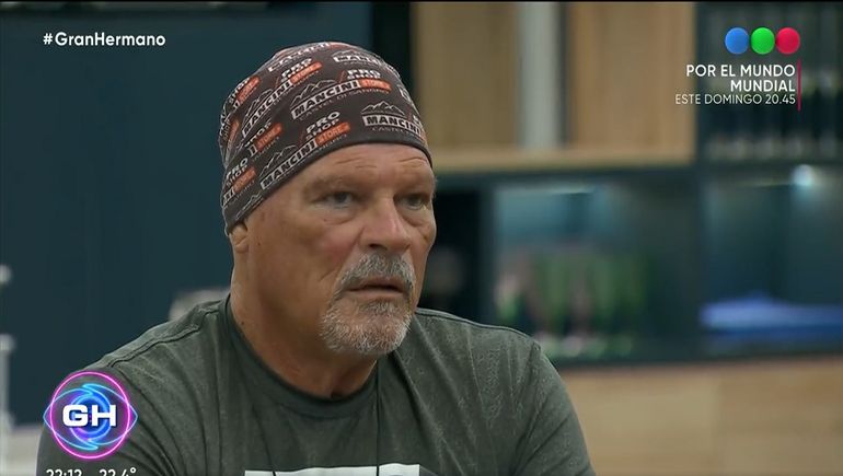 Gran Hermano sancionó a Alfa y lo mandó a placa: qué pasó