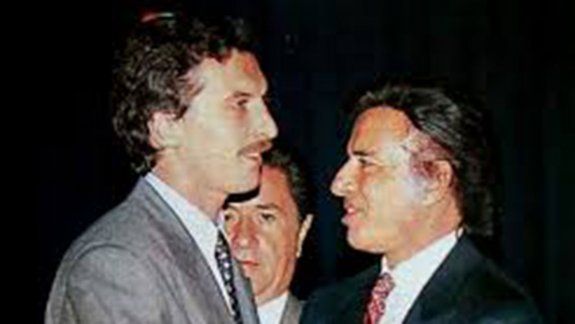 Error de Presidencia: escribieron Menem en lugar de Macri