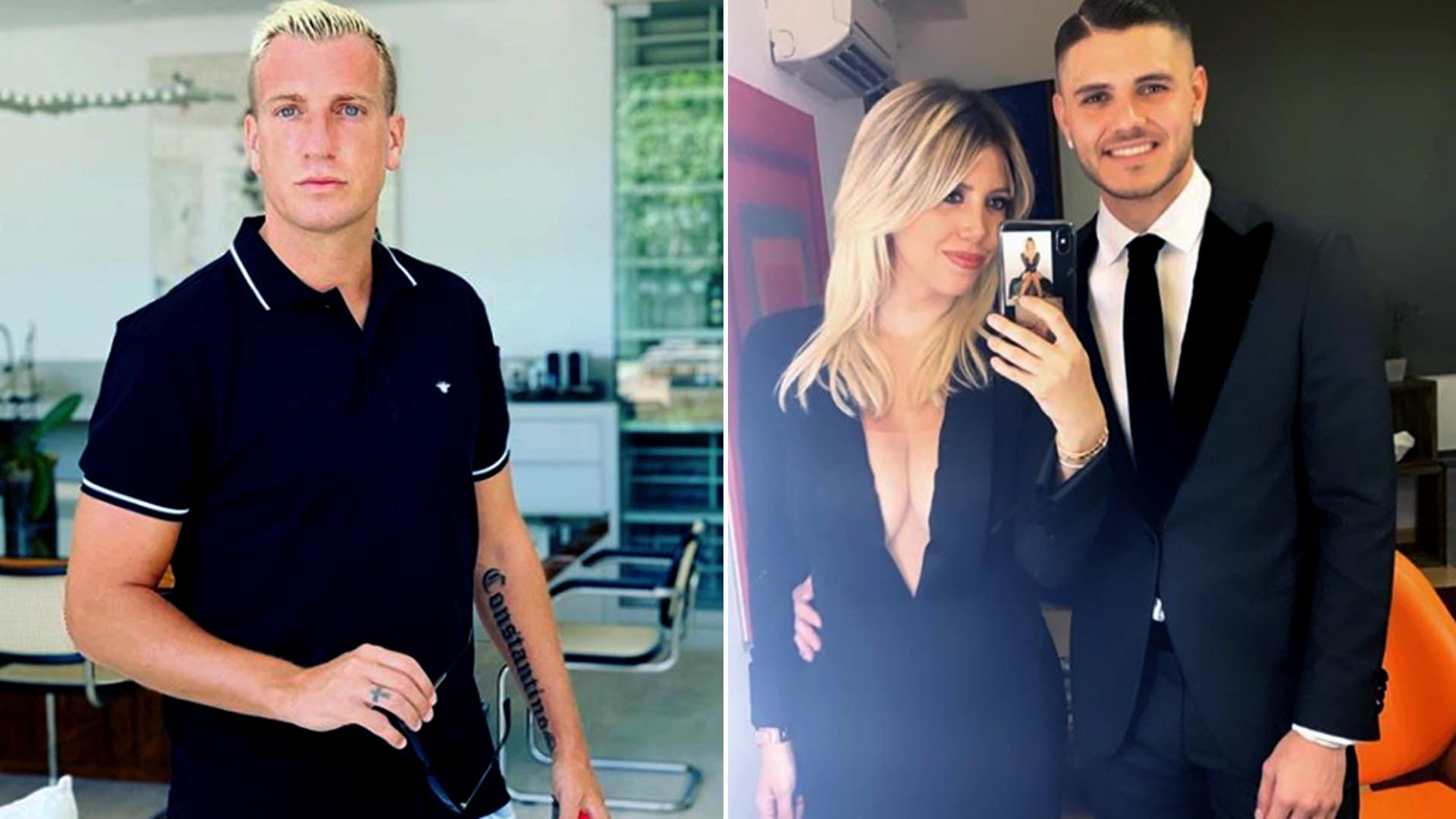 El chicaneo de Maxi tras la carta de Icardi a Wanda