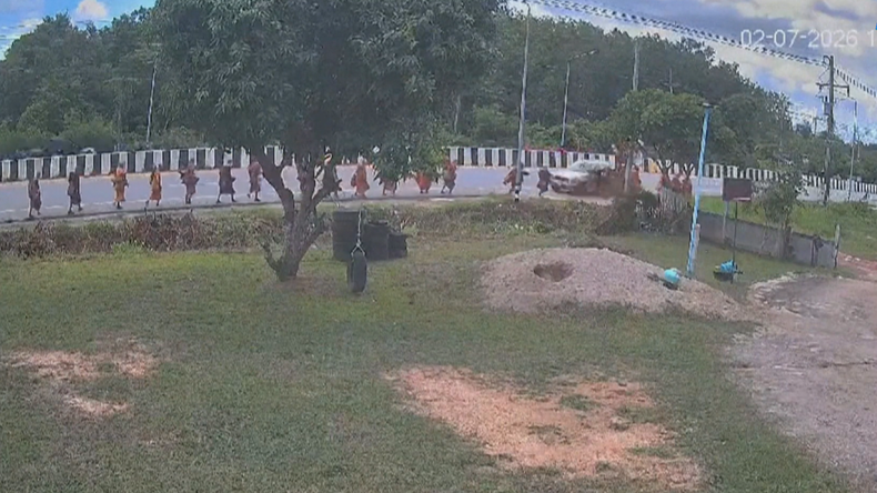 Se conoció un nuevo video del trágico accidente en Tailandia. | LMCipolletti.com Se conoció un nuevo video del trágico accidente en Tailandia.
