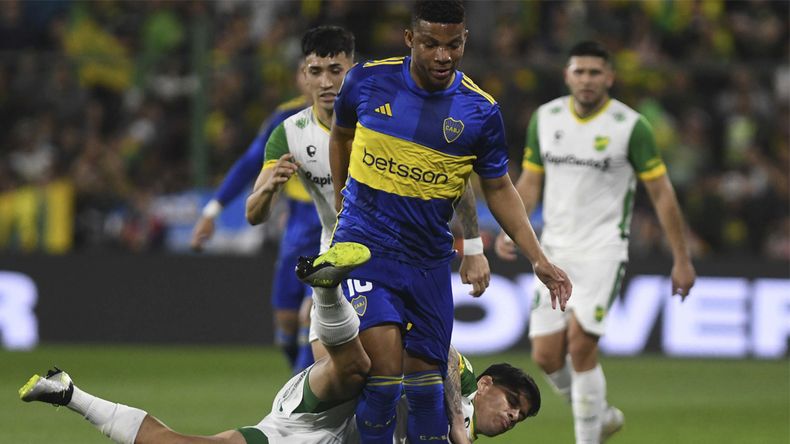 Boca pierde 1 a 0 con Defensa y Justicia por la Copa de la Liga
