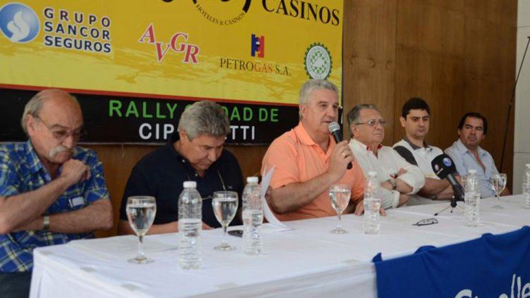 Todo listo para el Rally Ciudad de Cipolletti