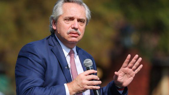 Las disculpas de Alberto Fernández por su desafortunada frase