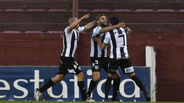 El gol de Cipo