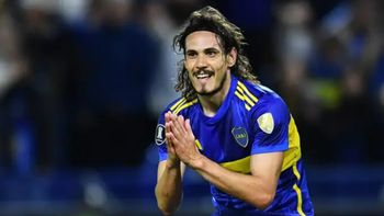 el video viral de la peor burrada de cavani jugando en boca