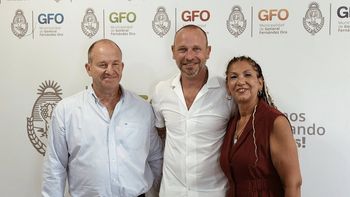 El intendente le tomó juramento a los nuevos funcionarios de su gabinete en Fernández Oro.