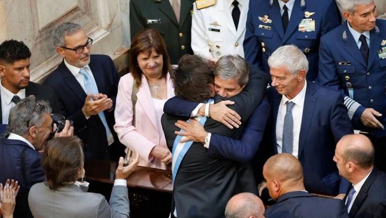 El Gobierno de Javier Milei realizó un adelanto del Presupuesto 2025.