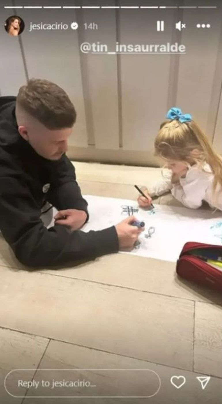 Revelan quién es el nuevo y famosísimo novio de Jésica Cirio