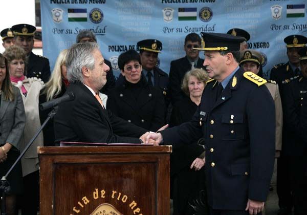 Asumió el nuevo Jefe de la Policía de Río Negro