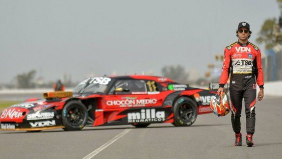 Manu Urcera ya tiene la butaca para el Súper TC 2000