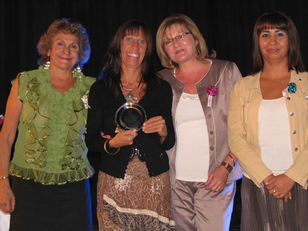 Las Mujeres Abnegadas festejaron su día en Cinco Saltos