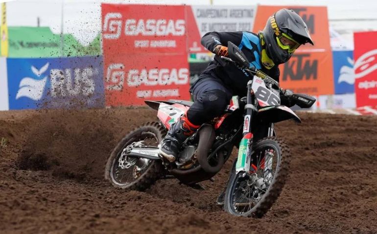 La tercera fecha del Campeonato Argentino de Motocross se vive en Cipolletti