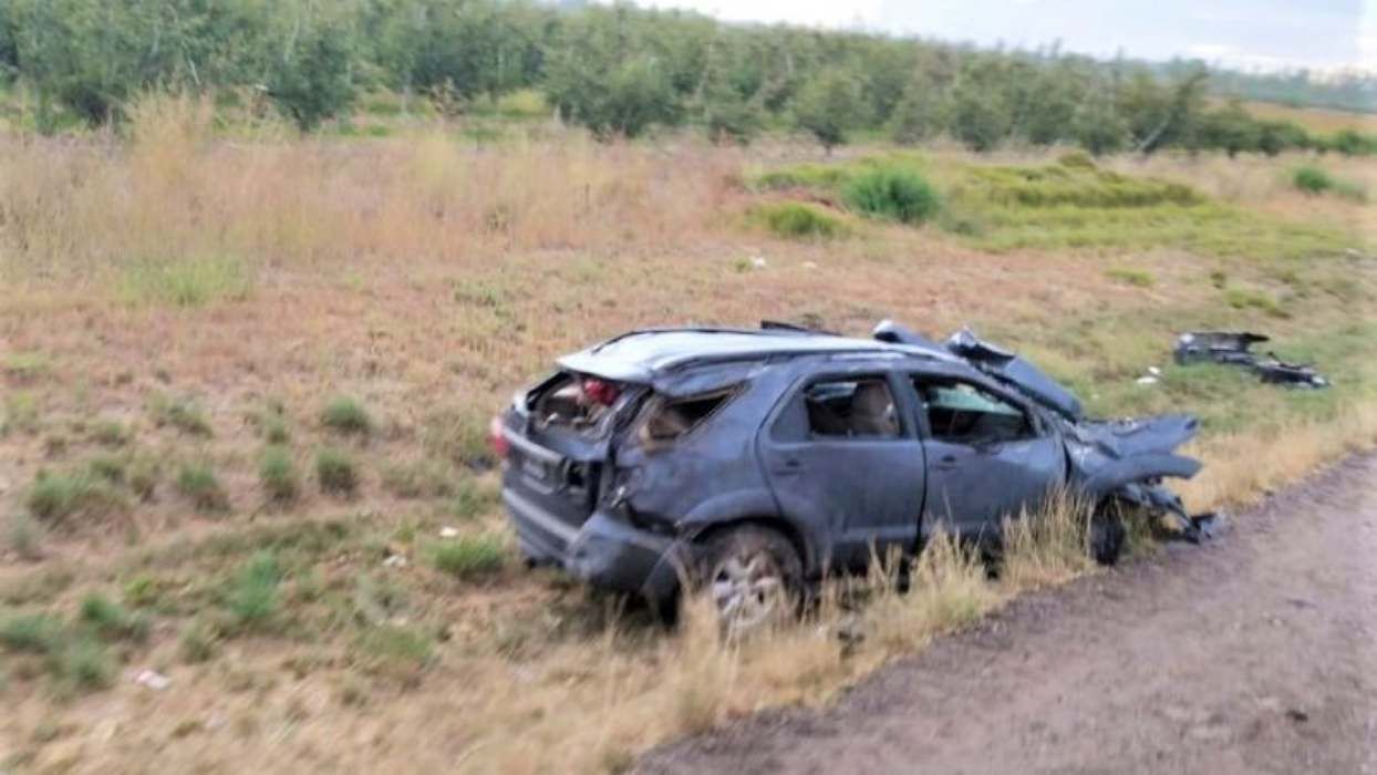Se salvaron de milagro tras un terrible vuelco: fue por esquivar un perro
