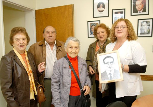 Rindieron homenaje a Pérez Canel