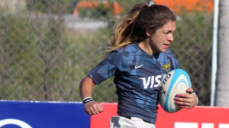 La jugadora de Marabunta es parte del selectivo Las Pumas Seven.