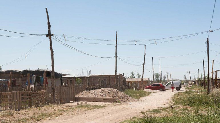 En los asentamientos de Cipolletti existen muchos reclamos en materia de prestaciones básicas