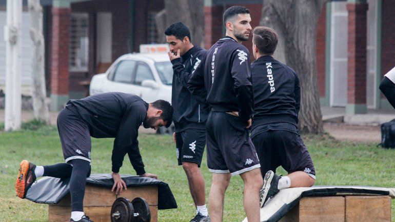 Bortolotti se perdería el cruce copero ante Almagro. Era el 4 titular.