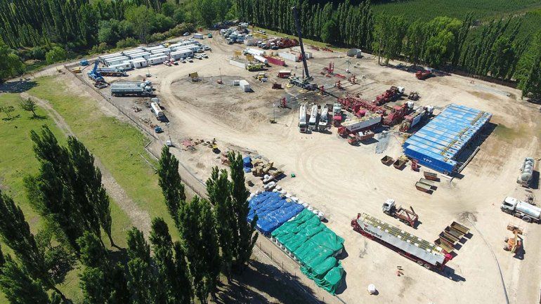 Aseguran que está controlado el pozo gasífero de Allen que sufrió un accidente