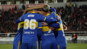 boca le gano a independiente en un clasico picante