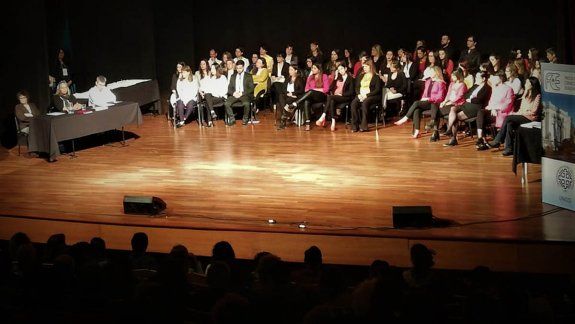 60 nuevos graduados de Ciencias de la Educación y Psicología