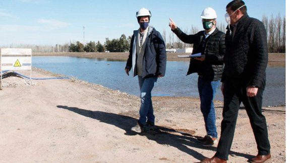 La planta depuradora estaría lista a fin de año
