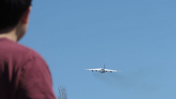 ¿Te la perdiste? Así fue la partida del Antonov desde Neuquén