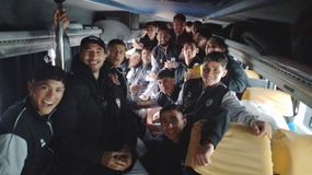 Cipo llegó a San Francisco tras un largo viaje y entrena en tierras cordobesas para la gran final | LMCipolletti.com Cipo llegó a San Francisco tras un largo viaje y entrena en tierras cordobesas para la gran final