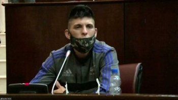 escobar: yo soy culpable de ocultarlo y limpiar la sangre