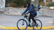 ola polar: cuantos grados bajo cero podrian hacer este lunes y que pasa con las clases
