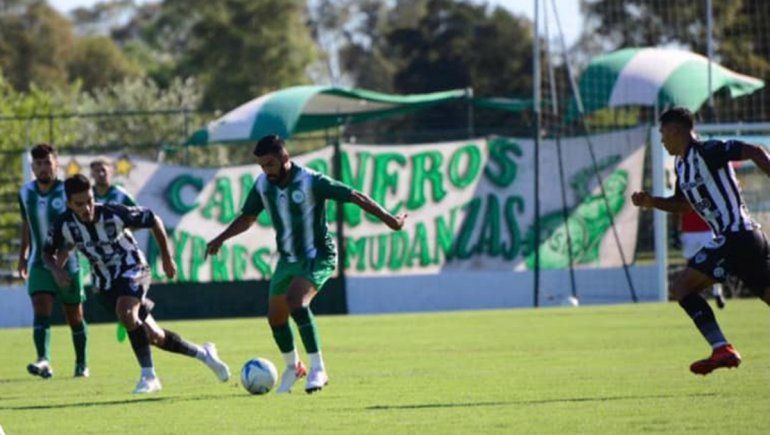 Cipolletti volvió a rescatar un empate de visitante