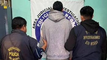 El sospechoso del brutal crimen cayó en Cipolletti.