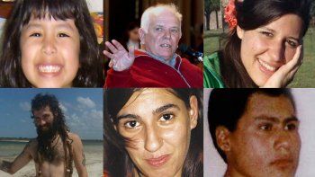 ¿cuantos son los desaparecidos en democracia?