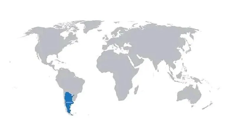 La insólita publicación de twitter que destacaba a Argentina como el único país con una ley 