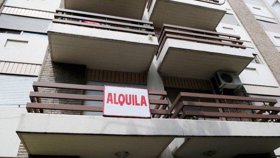 Los alquileres seguirán congelados hasta fines de marzo