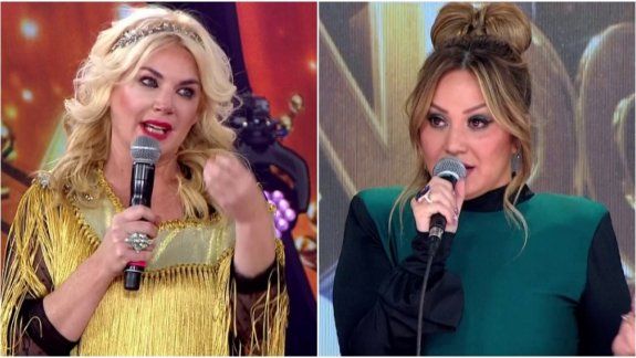 ¡Arde el Cantando! Esmeralda Mitre enfrentó con todo a Karina