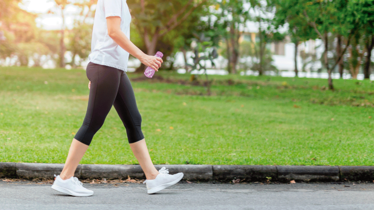 ¿Cuántas cuadras tenés que caminar para alcanzar los 10 mil pasos diarios?