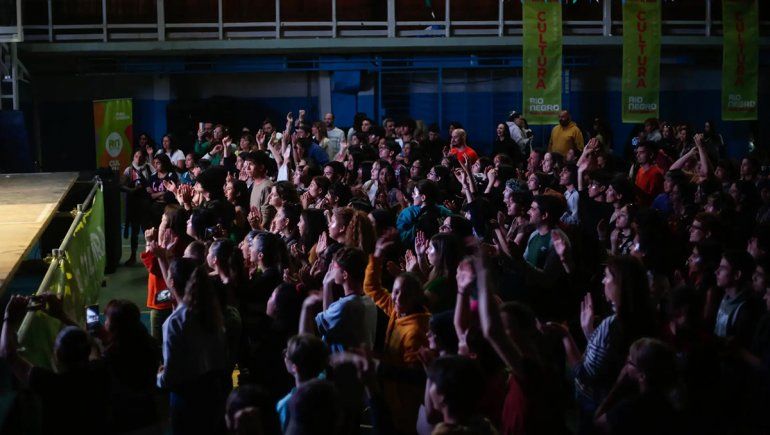 Los Encuentros Culturales rionegrinos viven una gran fiesta en Bariloche