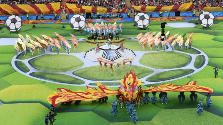 La espera terminó: empezó el Mundial 2018