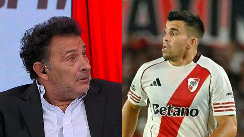 Astrada apuntó contra Acuña en ESPN. | LMCipolletti.com Astrada apuntó contra Acuña en ESPN.