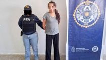 La mujer era requerida por la justicia chilena, y fue atrapada por la Policía Federal en un barrio de Cipolletti.&nbsp;