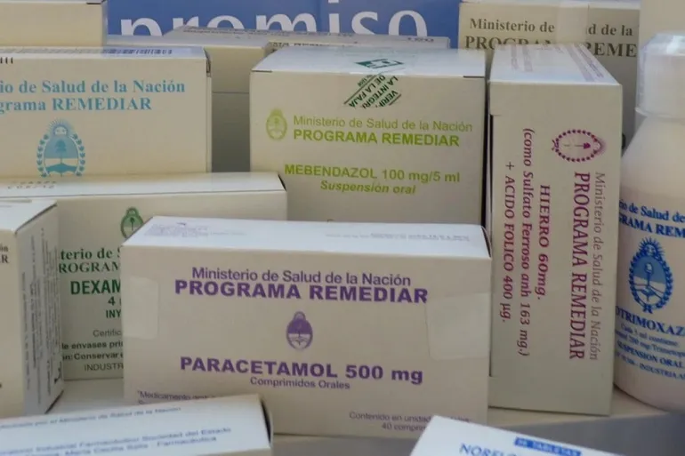 El plan Remediar fue reducido en cuanto a envíos y coberturas, según denuncian los sectores de salud.