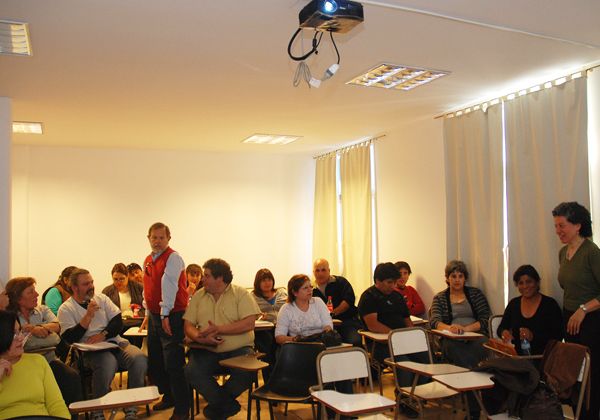 Solatium inicia curso de voluntarios