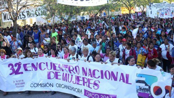 Encuentro Nacional de Mujeres: La Plata espera 200 mil participantes