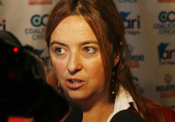 Odarda, respondió a los miedos del PJ