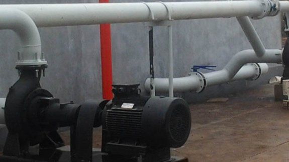 ARSA prometió que habrá bombeo de agua desde el Distrito Vecinal.